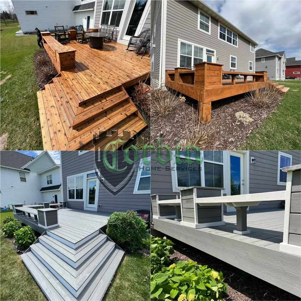 Slide of Corbin Restoration and Construction