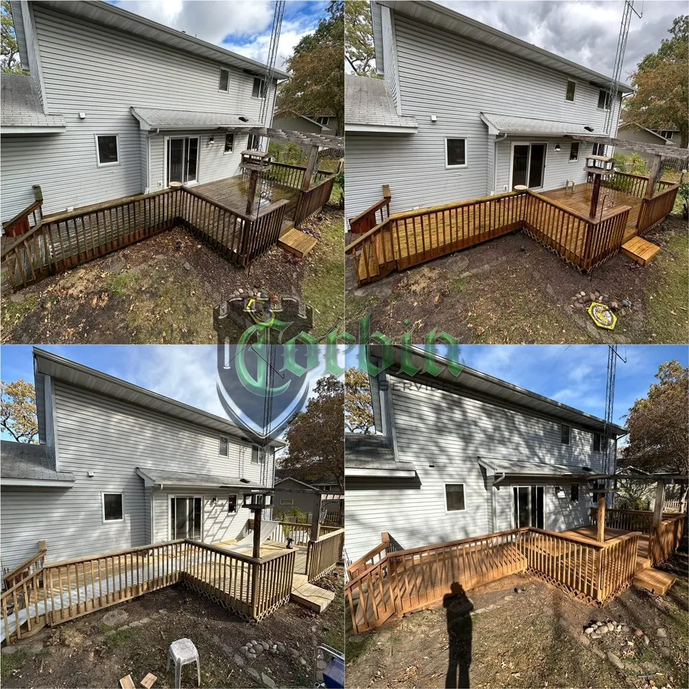 Slide of Corbin Restoration and Construction