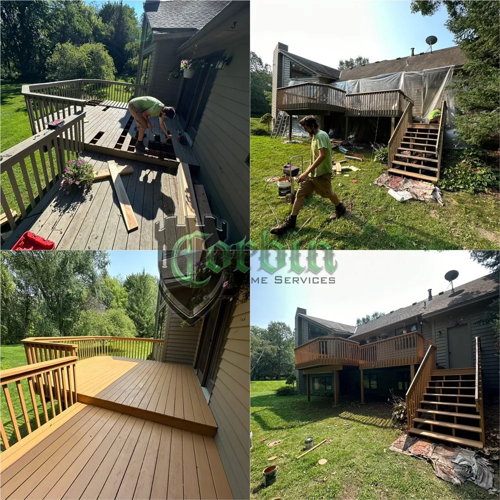 Slide of Corbin Restoration and Construction