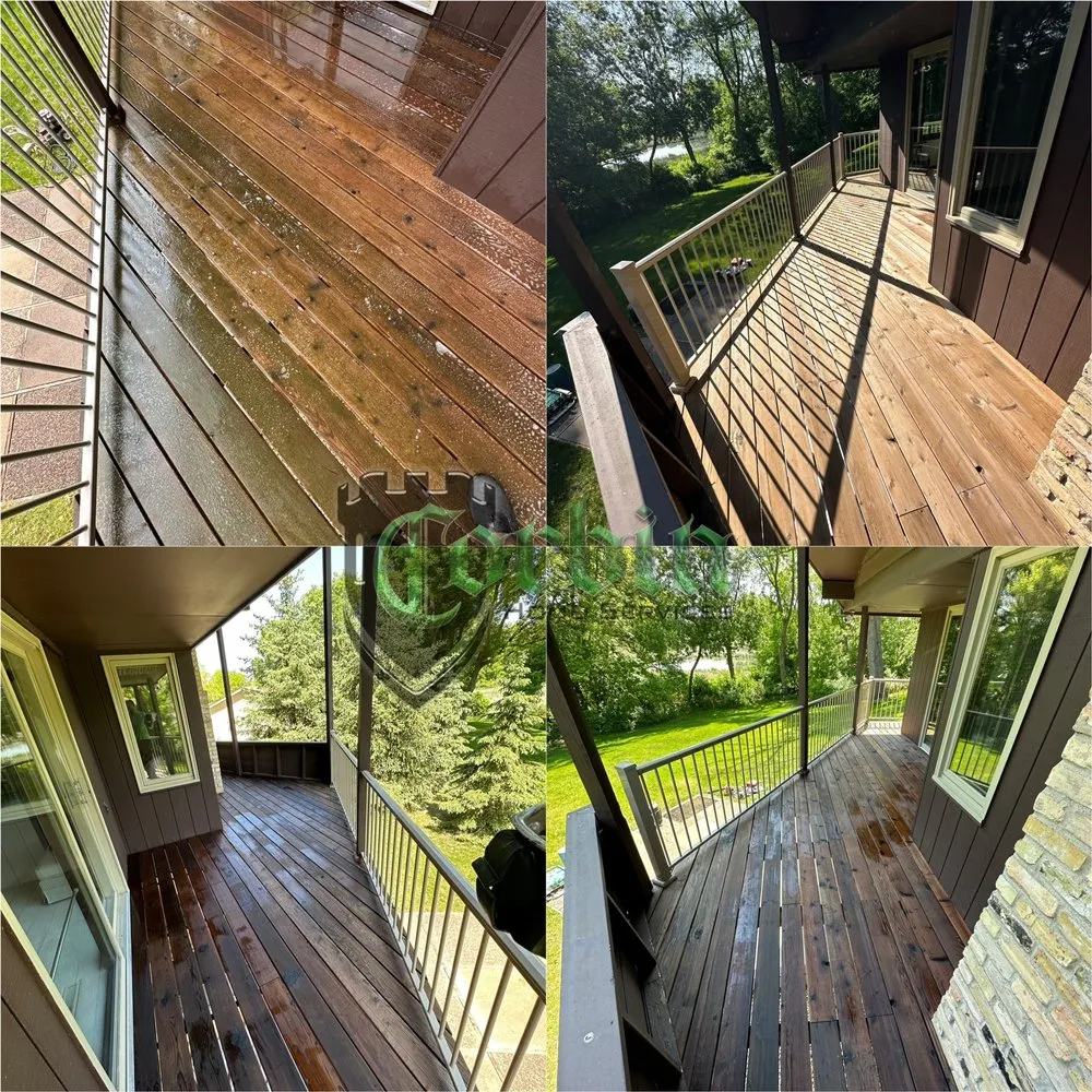 Slide of Corbin Restoration and Construction