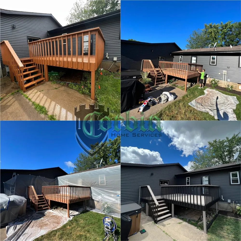 Slide of Corbin Restoration and Construction