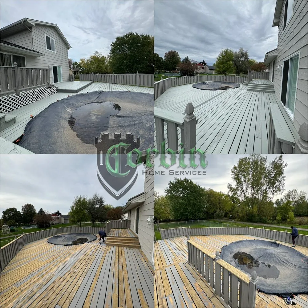 Slide of Corbin Restoration and Construction