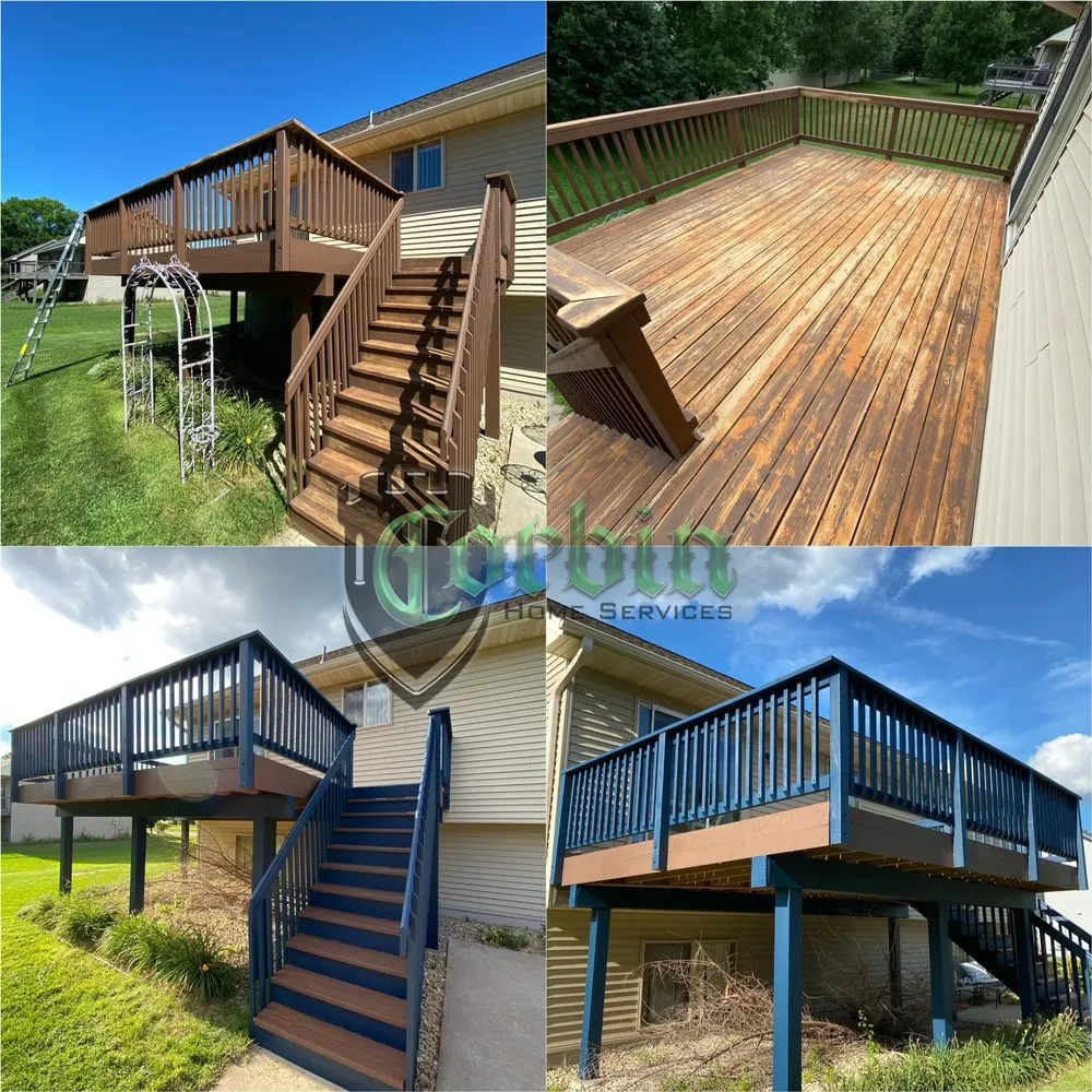 Slide of Corbin Restoration and Construction