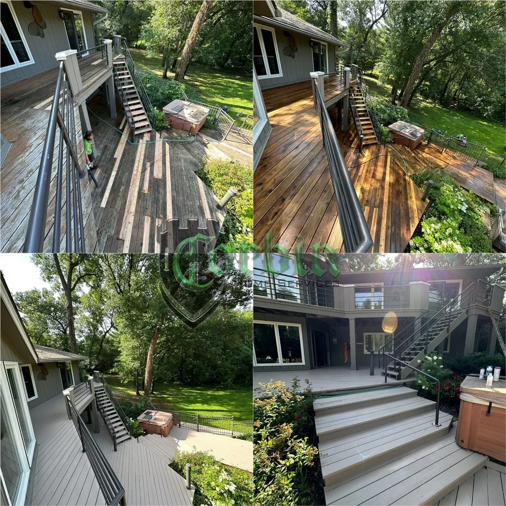 Slide of Corbin Restoration and Construction