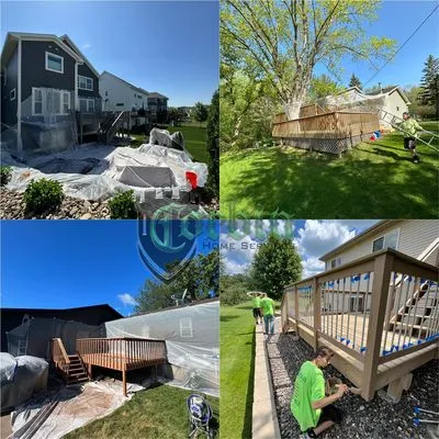 Corbin Restoration and Construction Logo