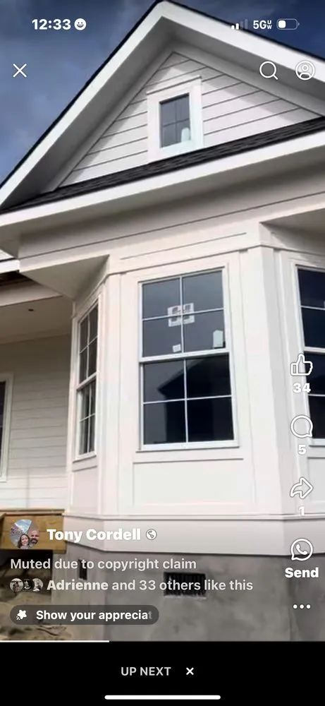 Slide of Cordell Exteriors