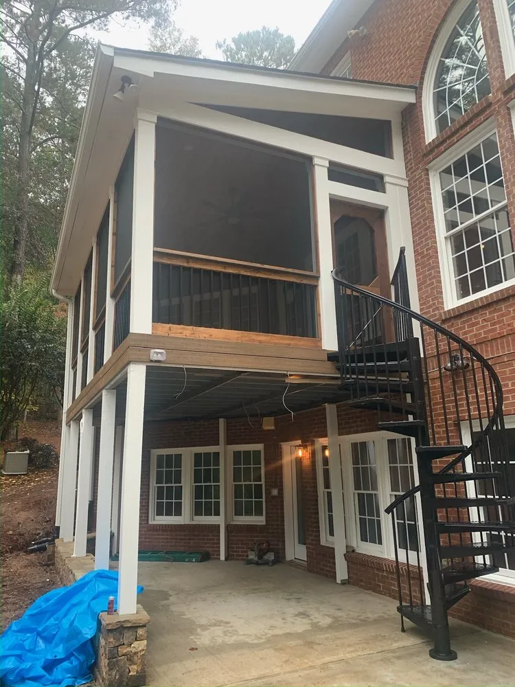 Slide of Cordero Underdecking