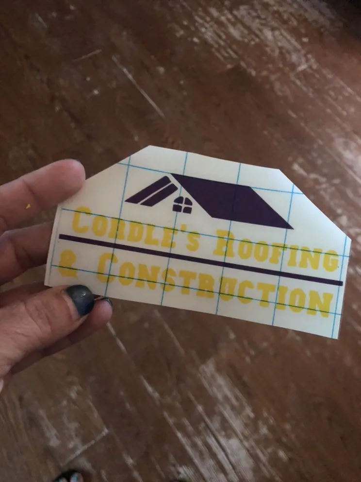 Slide of Cordle's Roofing & Construction