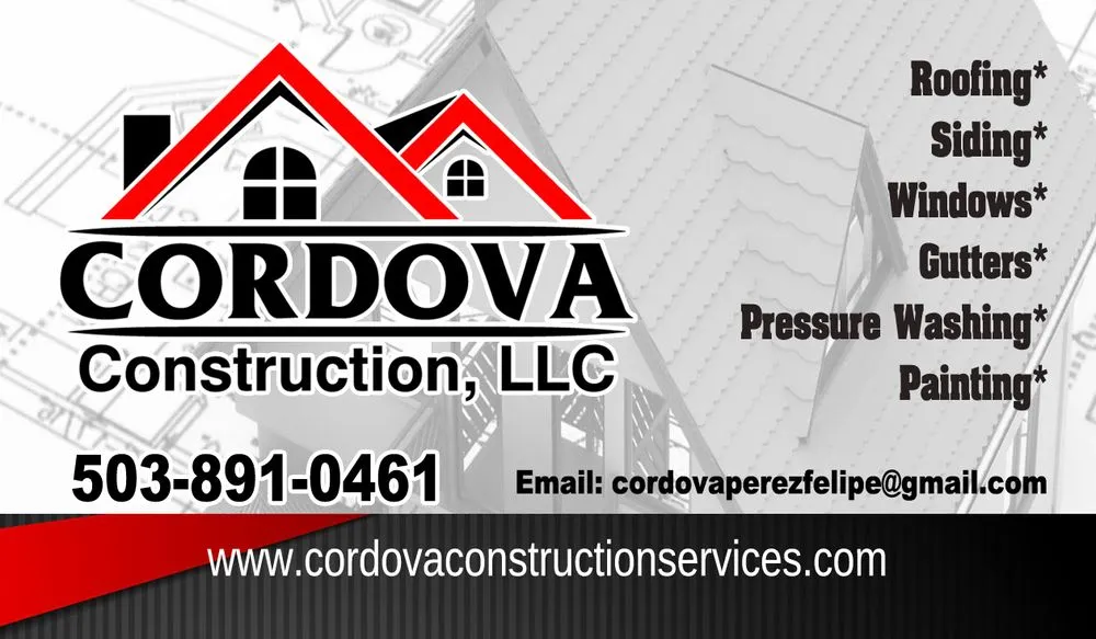Slide of Cordova Construction