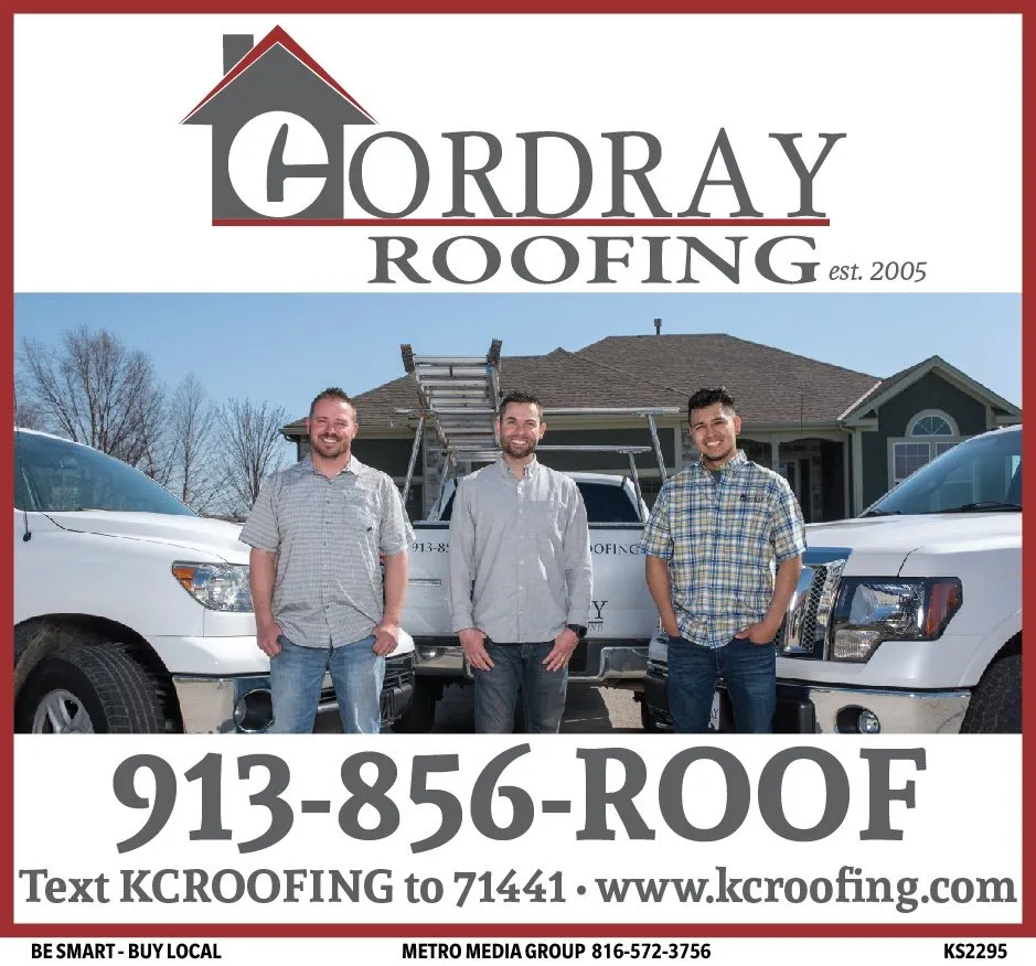 Slide of Cordray Roofing