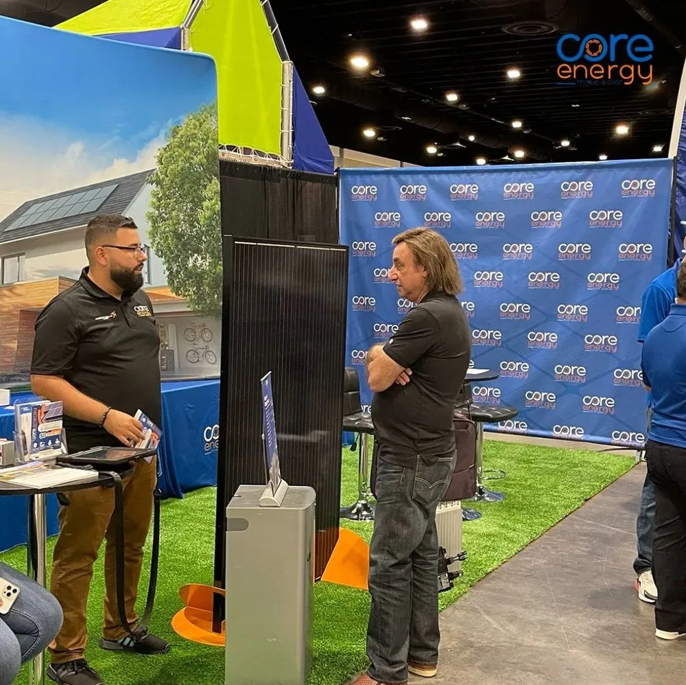 Slide of Core Energy