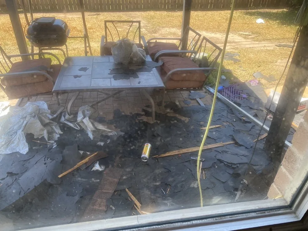 Slide of Core Four Roofing