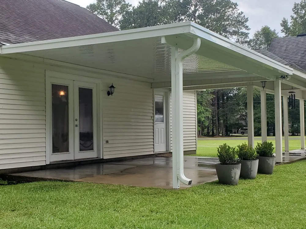 Licensed flat roof repair for homes in Loranger, LA by Core Home Solutions