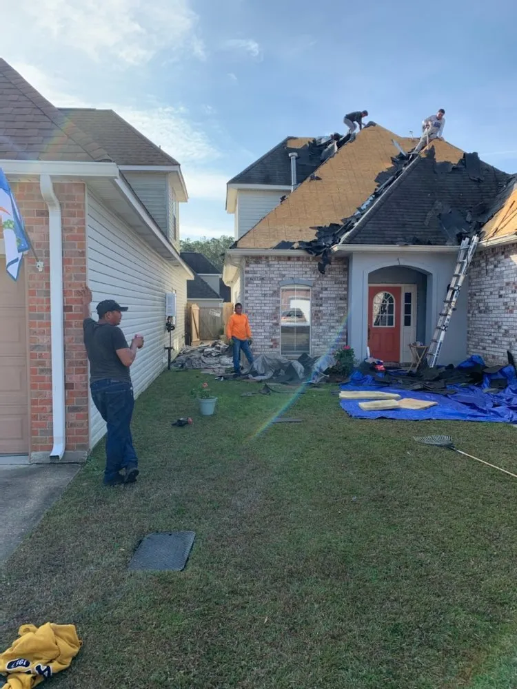 Emergency roof replacement for residential properties across Loranger, LA - Core Home Solutions