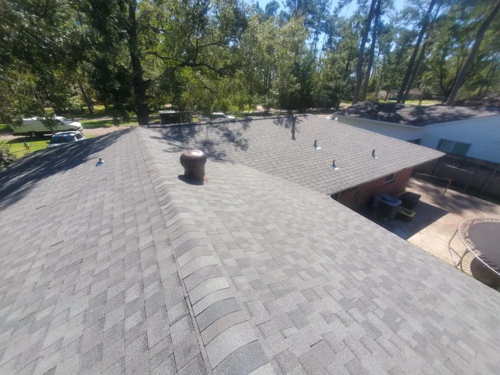 Professional shingle roofing service in Loranger, LA by Core Home Solutions