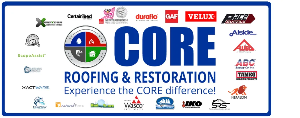 Slide of CORE Restore Group