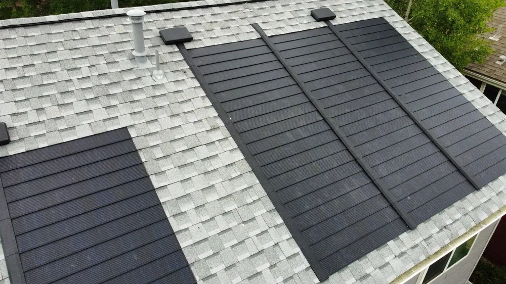 Slide of Core Roofing + Solar