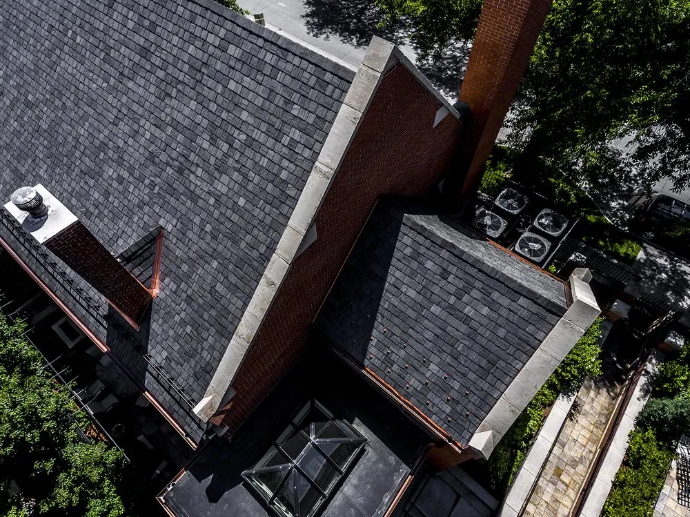 Slide of Core Roofing + Solar