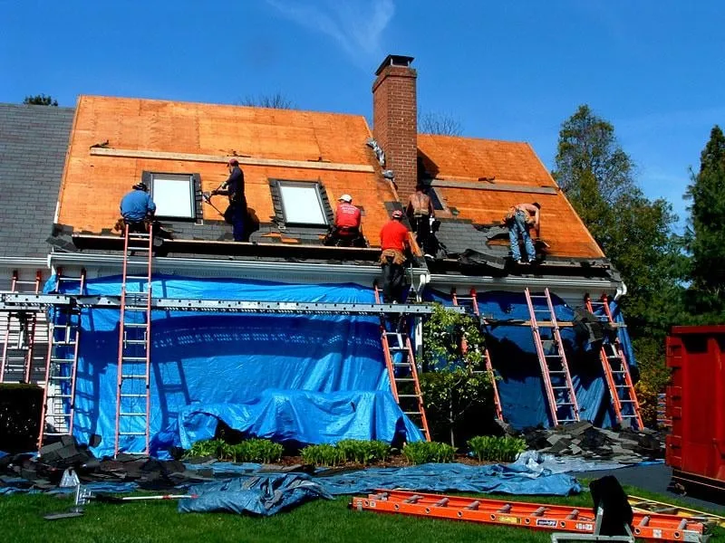 Slide of Corey & Corey The Roofers