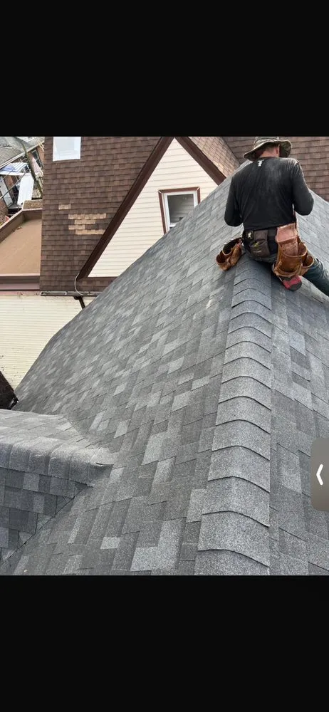 Licensed roof repair in Oakland Gardens, NY by Corey Roofing and Siding