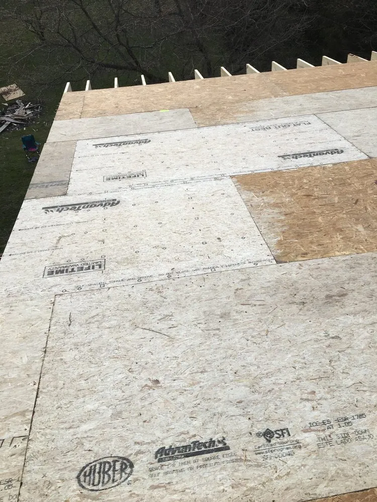 Slide of Corey's Quality Roofing