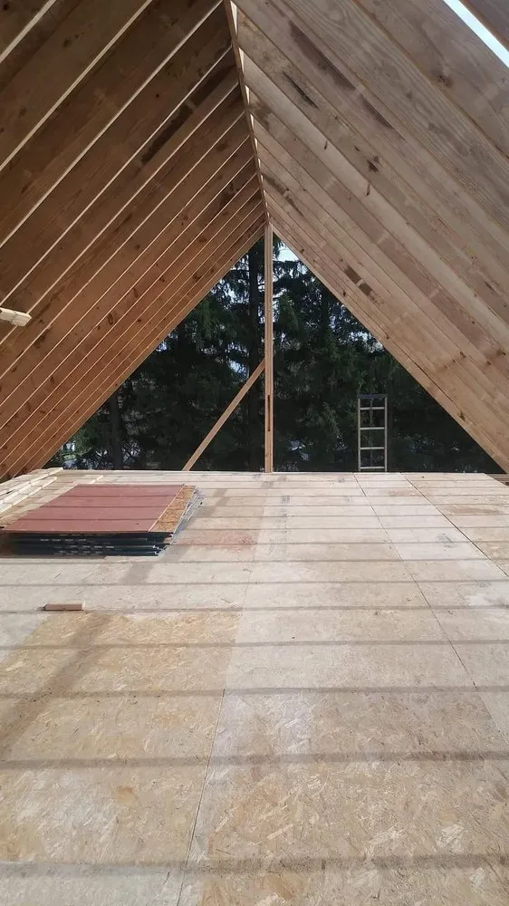 Slide of Corey's Quality Roofing