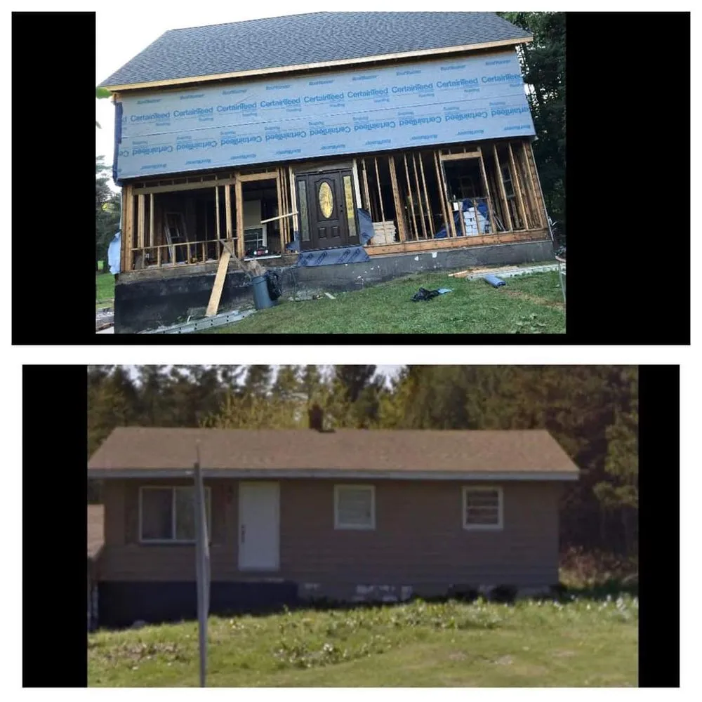 Slide of Corey's Quality Roofing