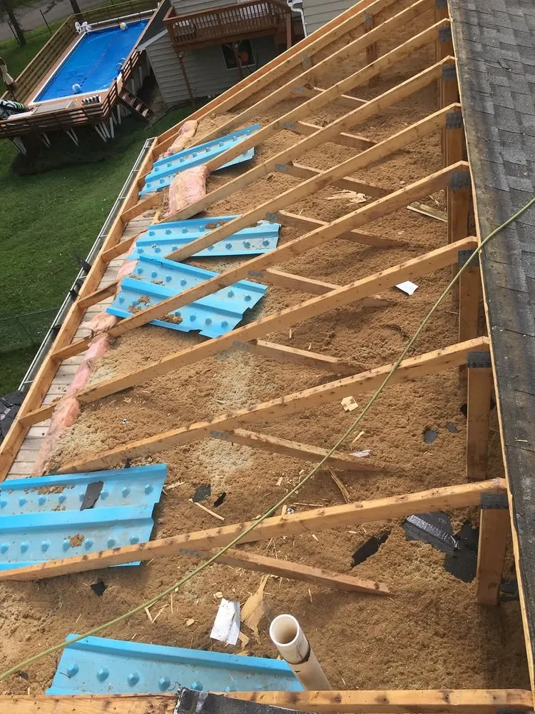 Slide of Corey's Quality Roofing