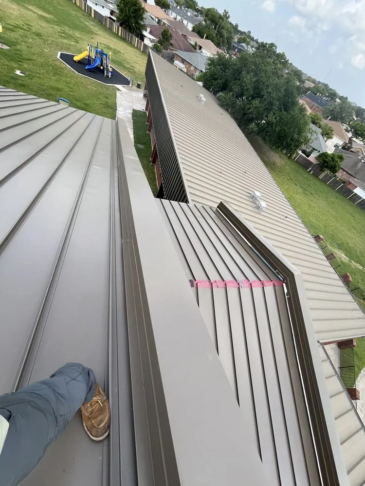 Slide of Corias Metal Building