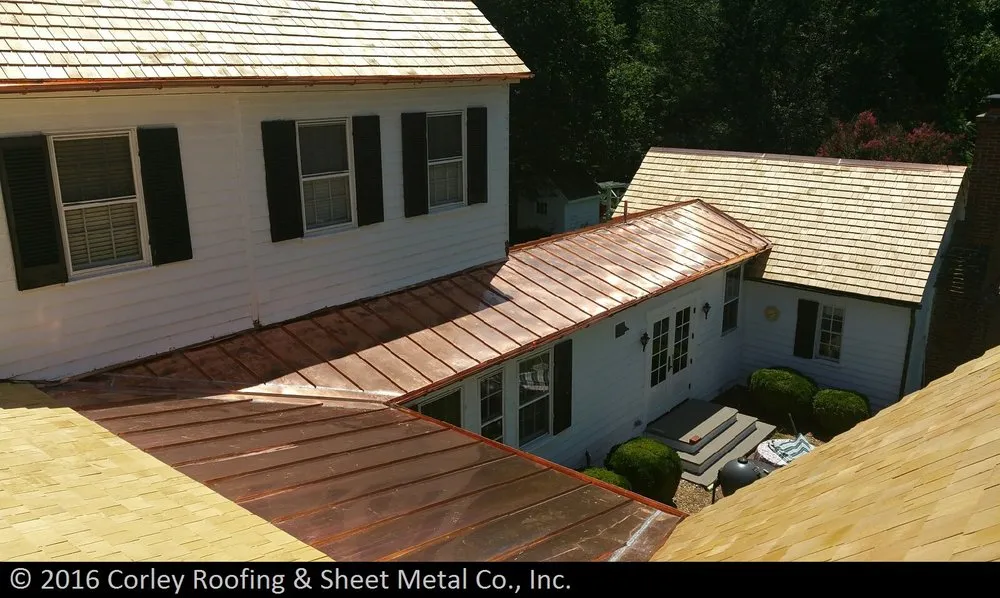 Slide of Corley Roofing & Sheet Metal
