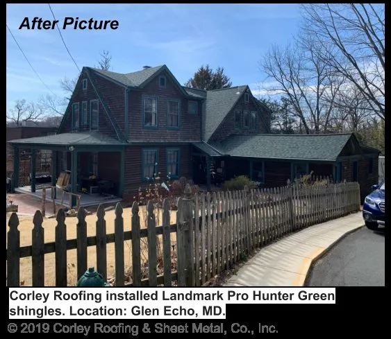 Slide of Corley Roofing & Sheet Metal