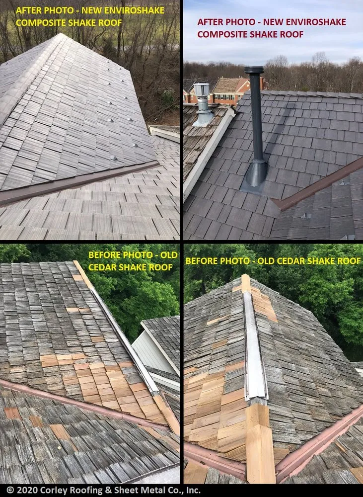 Slide of Corley Roofing & Sheet Metal