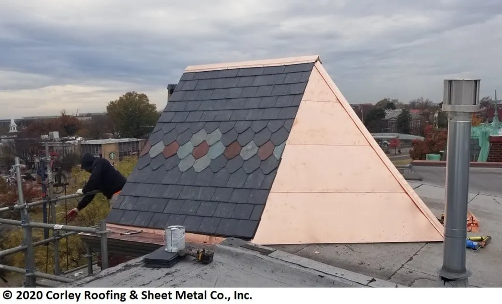 Slide of Corley Roofing & Sheet Metal