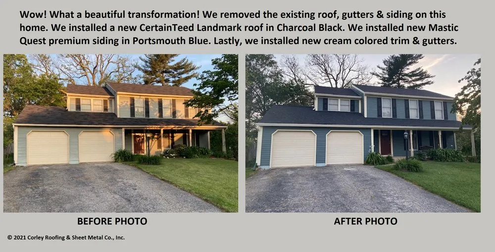 Slide of Corley Roofing & Sheet Metal