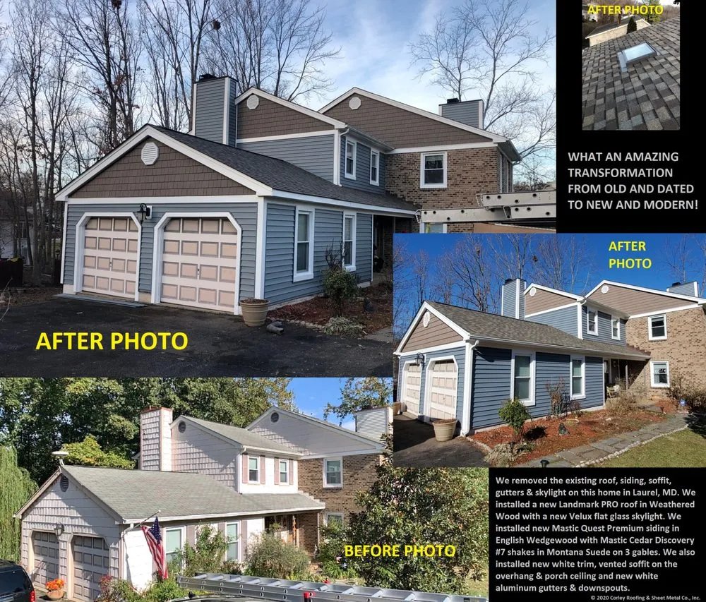 Slide of Corley Roofing & Sheet Metal