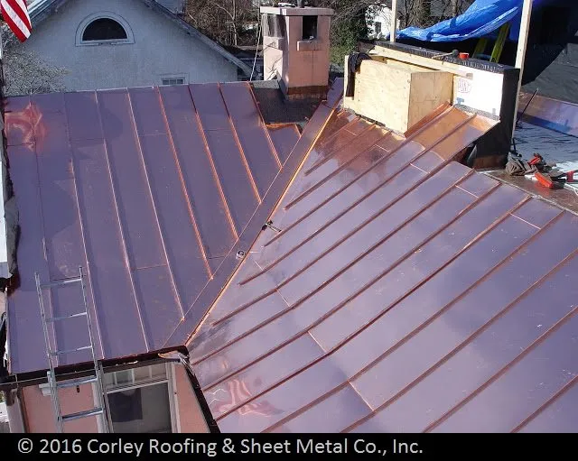 Slide of Corley Roofing & Sheet Metal