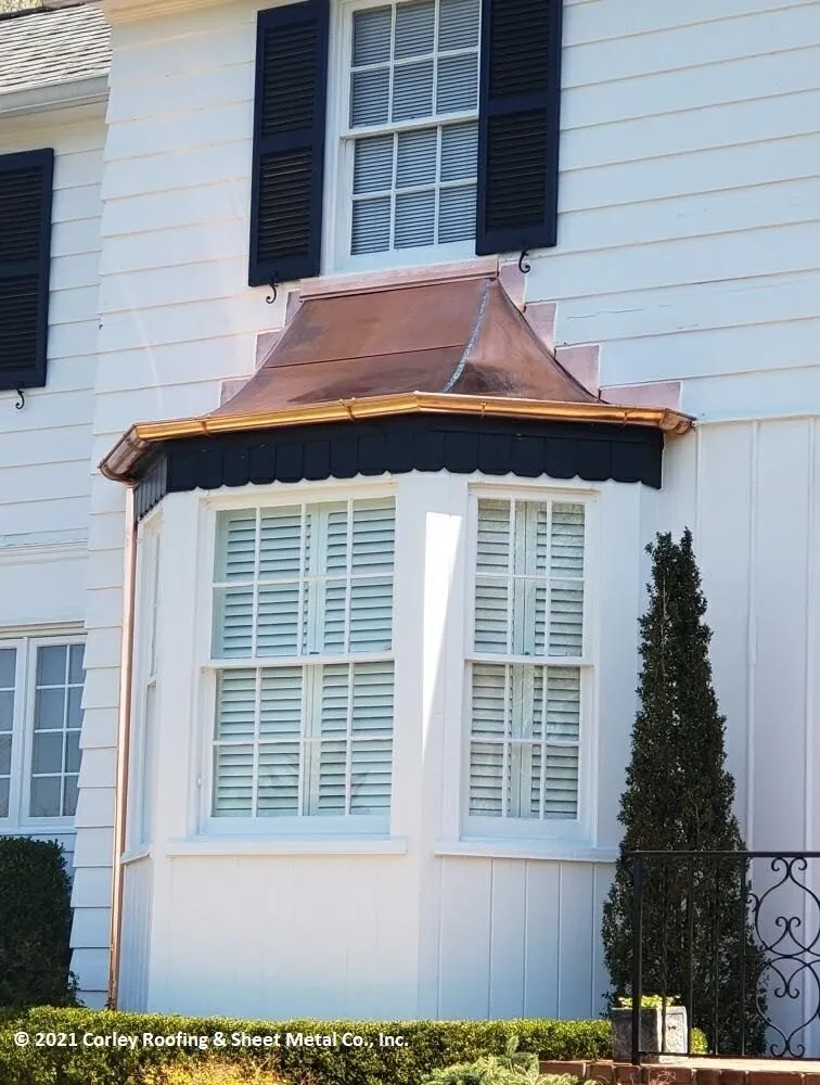 Slide of Corley Roofing & Sheet Metal