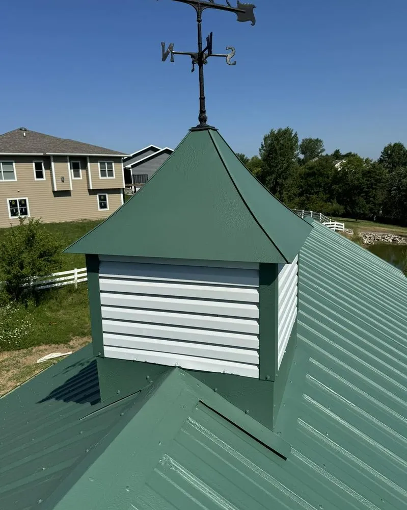 Professional roof inspection same-day service in Melrose, IA by Cornbelt Commercial Roofing