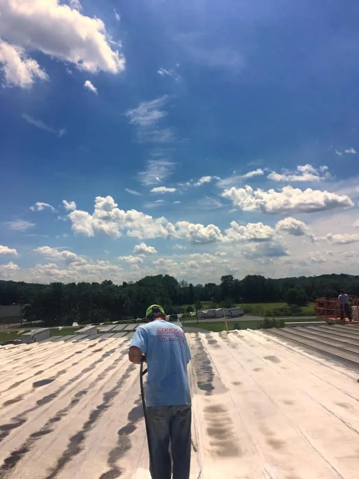 Slide of Cornell Commercial Roofing