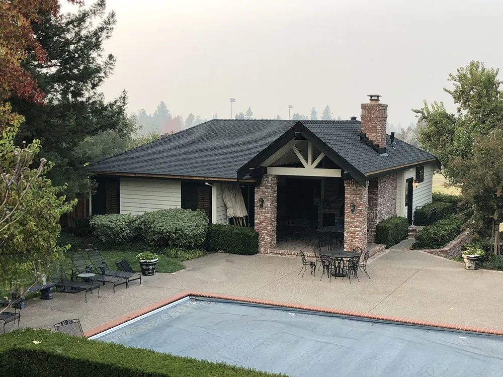 Slide of Cornell Roofing