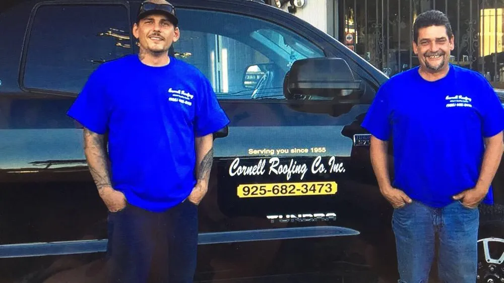 Slide of Cornell Roofing