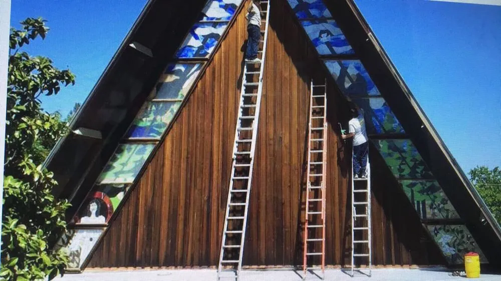 Slide of Cornell Roofing