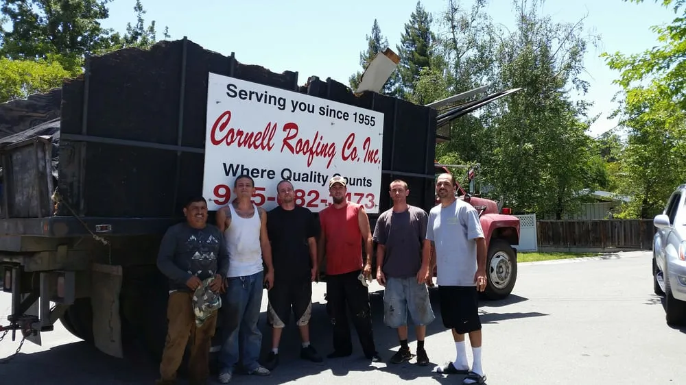 Slide of Cornell Roofing