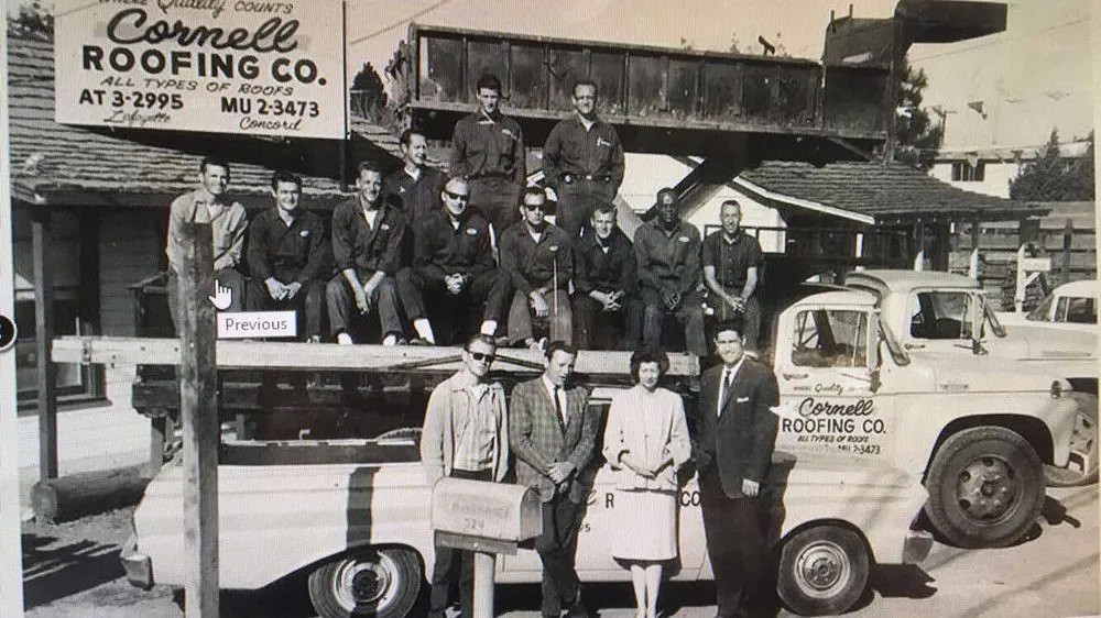 Slide of Cornell Roofing