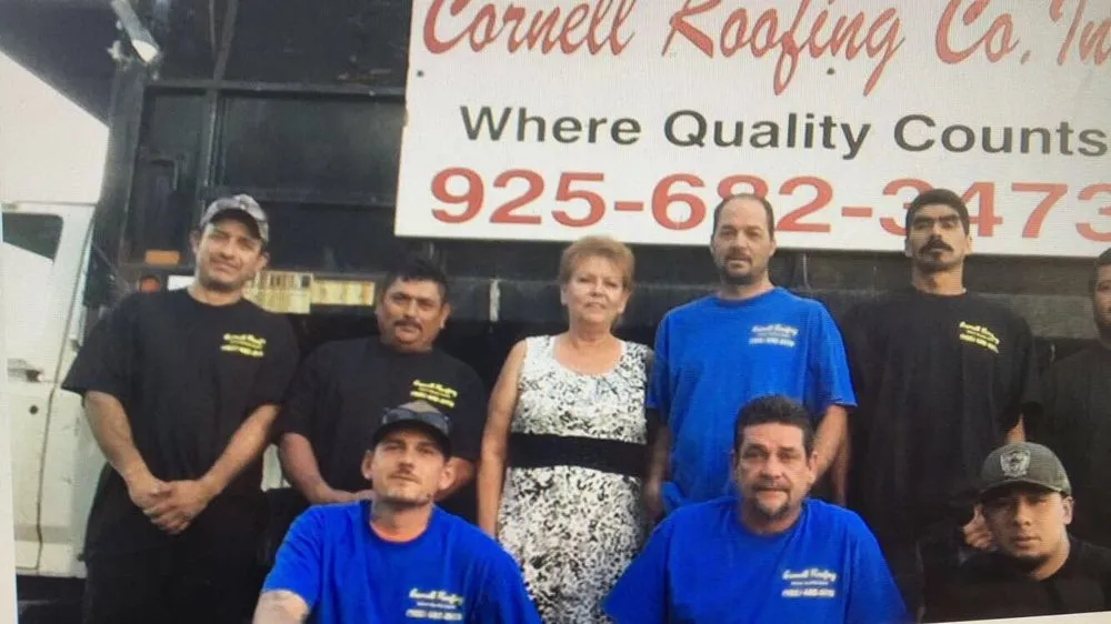 Slide of Cornell Roofing