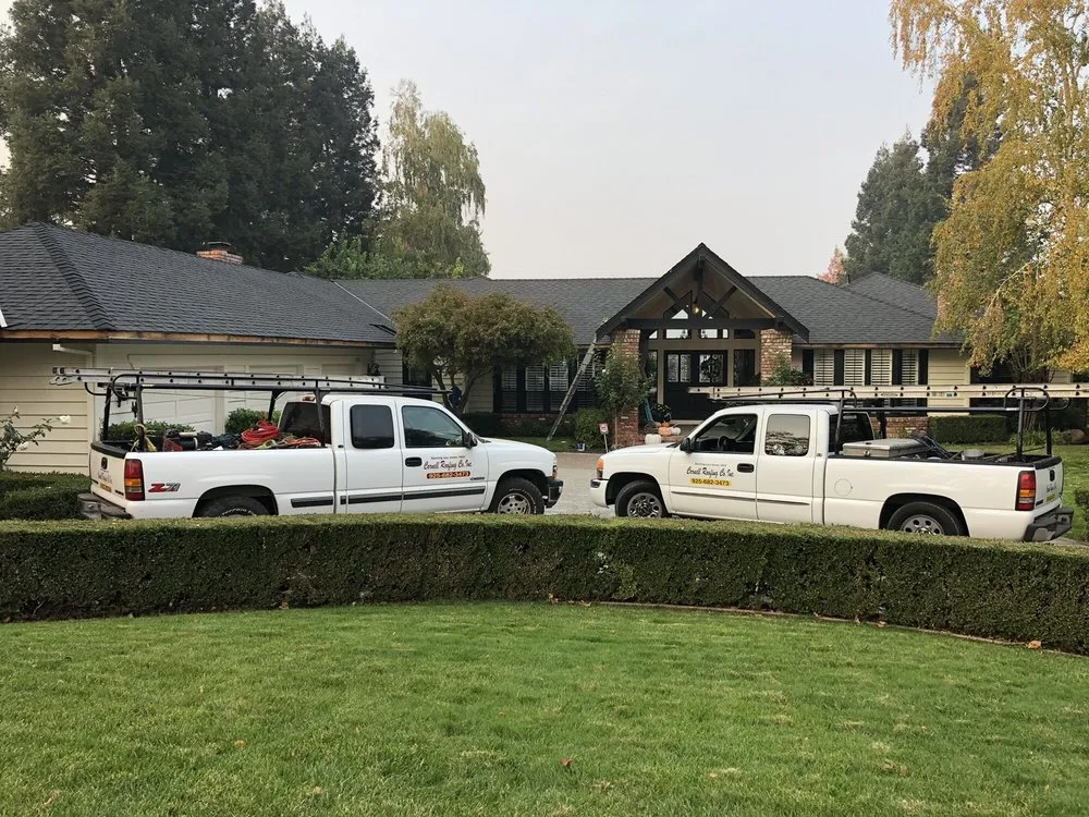Slide of Cornell Roofing