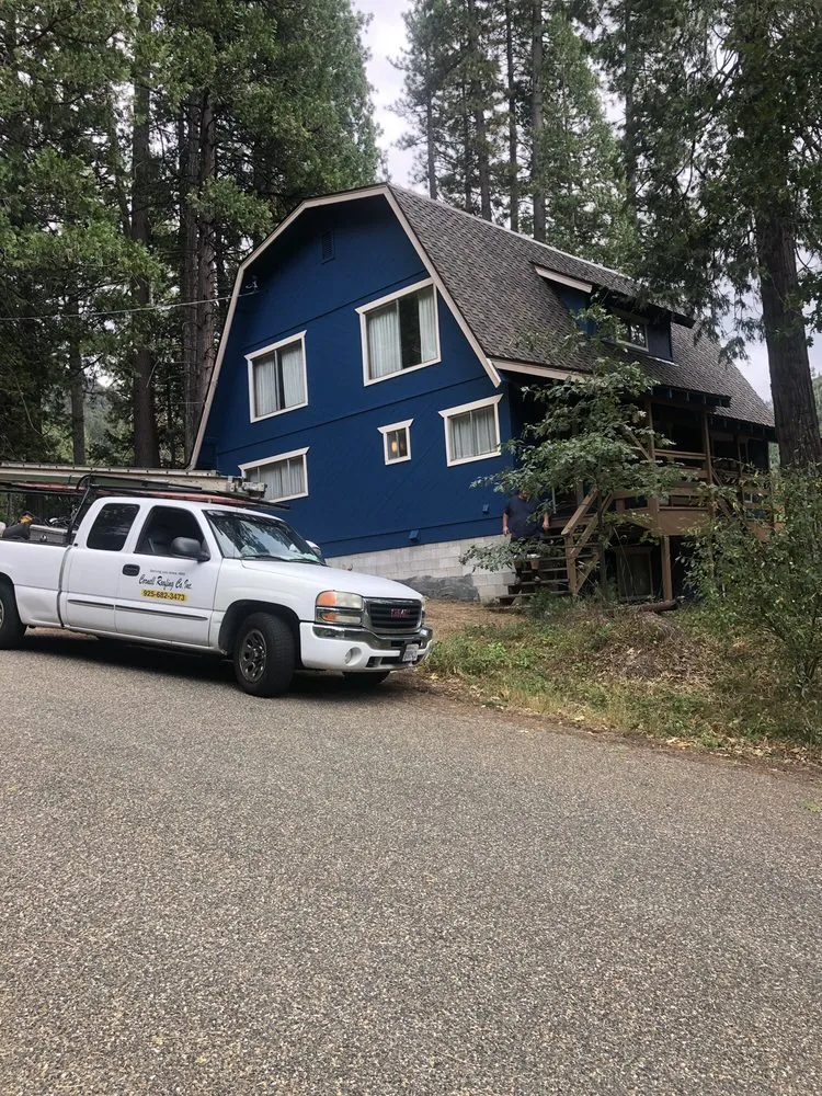 Slide of Cornell Roofing