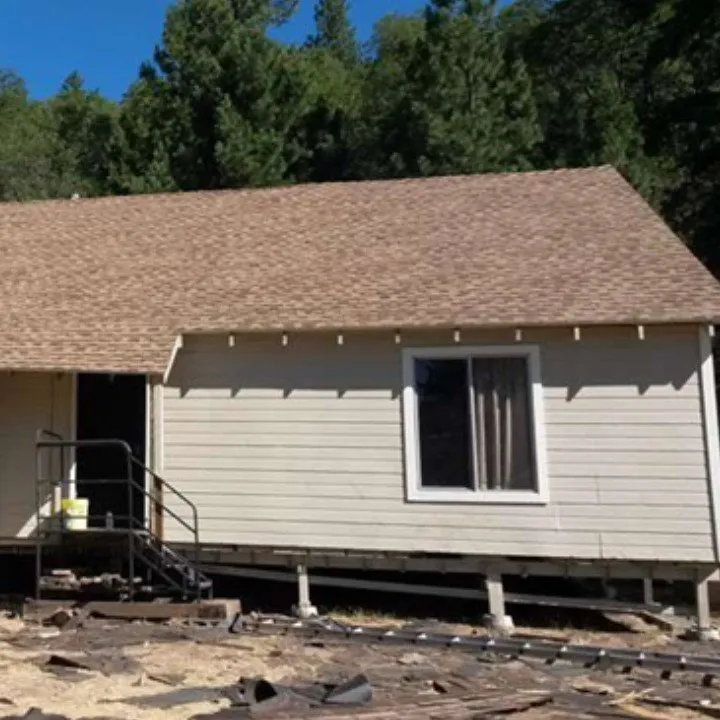 Slide of Cornell Roofing