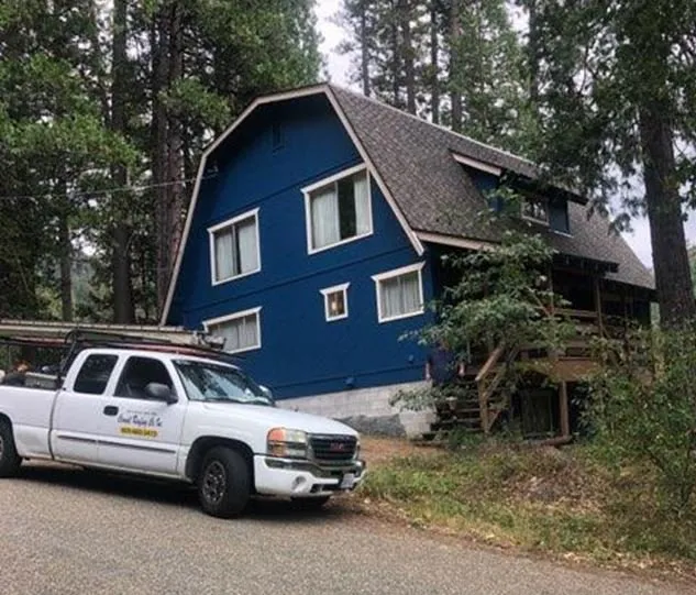 Slide of Cornell Roofing