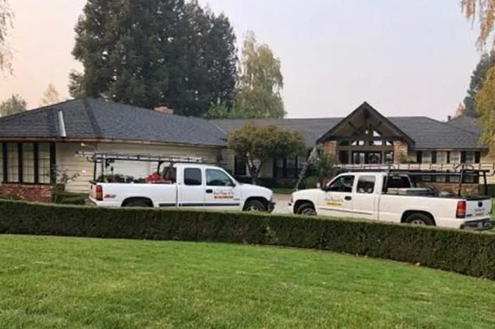 Slide of Cornell Roofing